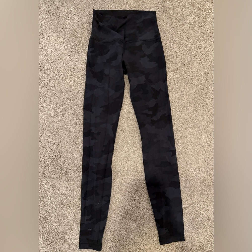 Camo leggings. Lululemon, size 2.